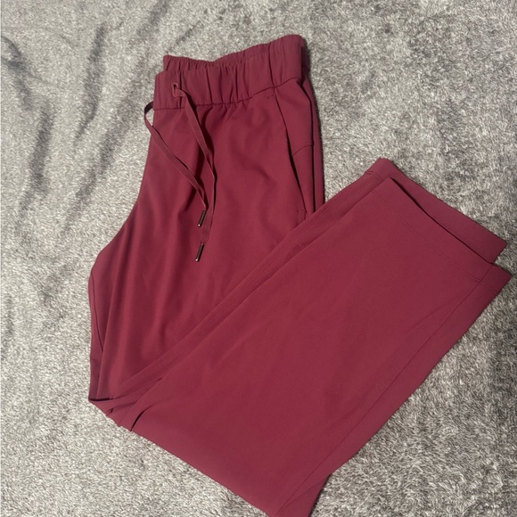 lululemon athletica Pants - Lululemon Athletica Maroon Pants